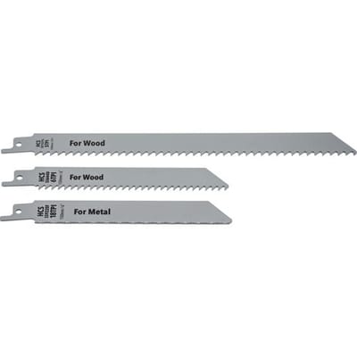 Toolstation Reciprozaagbladenset hout & metaal 10-delig