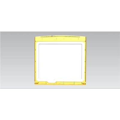 AEG bovenblad, set, wit, 596.5mm x 539.3mm 140193041054