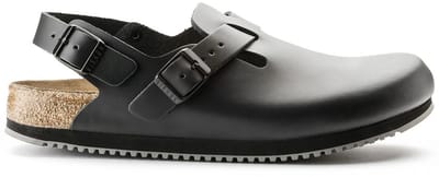 Birkenstock Tokio PROF Slippers - Zwart - Regular Fit - Maat 38 - Unisex