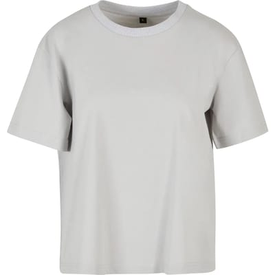 Build your Brand Ladies Everyday Tee BY211 - LIGHT ASPHALT - XS