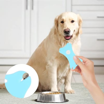 Tekenkaart met vergrootglas, 4 stuks tekenkaarten voor kinderen, tekenkaart voor mensen, kinderen, honden en katten