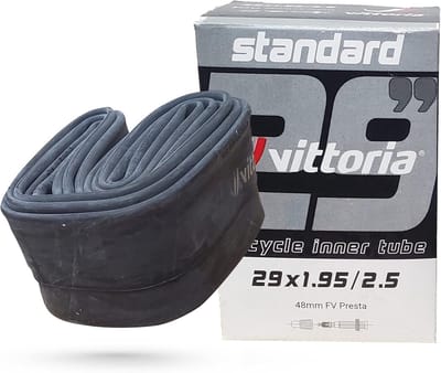 Standaard Binnenband - Fiets Binnenband - Dagelijks Fietsen - Degelijk Synthetisch Rubber - 29 x 1.5/2.0 - Zwart