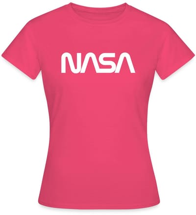 Nasa Logo T-Shirt Dames
