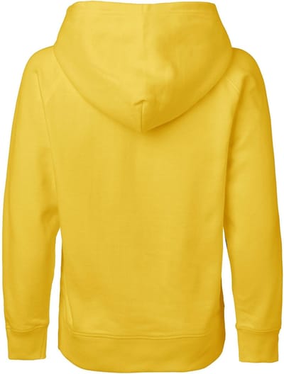 Neutral Kids´ Hoodie NE13101 - Yellow - 104/110