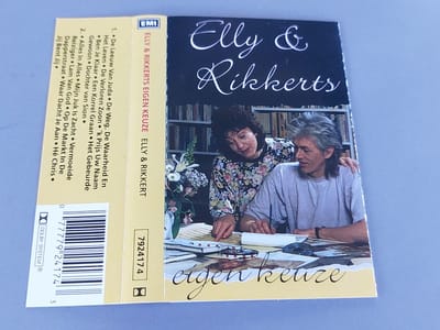 ELLY & RIKKERT - ELLY & RIKKERT'S EIGEN KEUZE (MC)