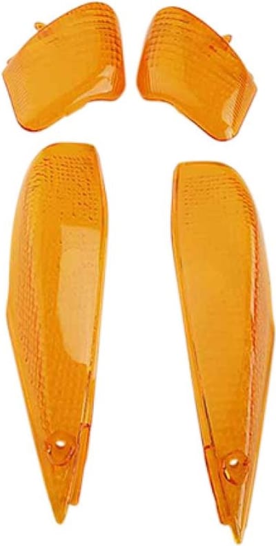 teknix knipperlicht kap voor yamaha 50 bump scooter 2004 tot 2009 av+ar oranje nieuw