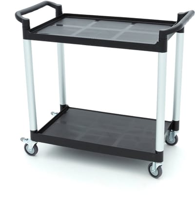 Serveerwagen - 2 Werkbladen - 103 x 50,5 cm
