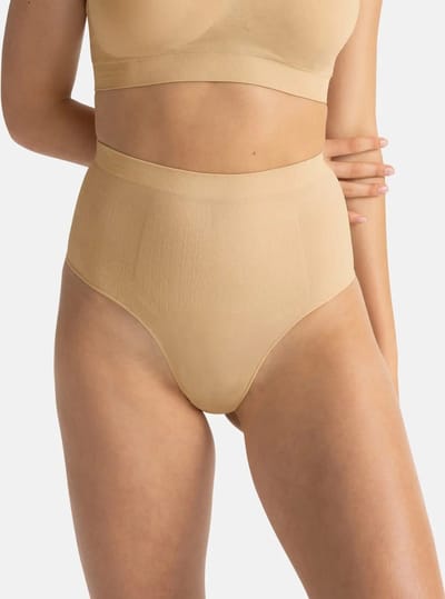 Dorina sterk Corrigerende hoge string - Absolute Sculpt - High Control - XL - Beige.