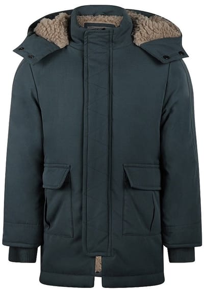 Koko Noko Jongens Parka Jas - Navy