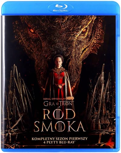 House of the Dragon Seizoen 1 - 4K Ultra HD Blu-ray Boxset