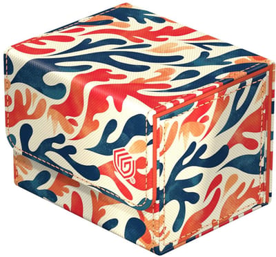 Ultimate Guard Ultimate Guard Sidewinder 100+ Xenoskin 2025 Exclusive Coral Places - Mellow Sea Card Boxes