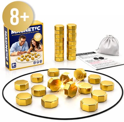 GS Goods Magnet Quest - Magnetmaster Spel - Vionel Magneet Spel - Magnetisch Spel - Magneten - Feestspel - Trend van 2026 - Kivono Magneetspel