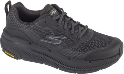 Skechers Max Cushioning Premier 2.0, Mannen, Zwart, Hardloopschoenen, maat: 47