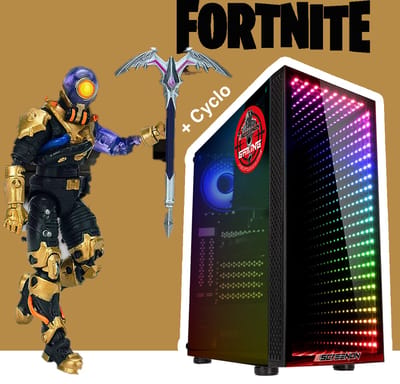 ScreenON - Fortnite Cyclo Hero - GamePC