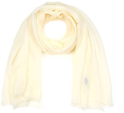 Effen Sjaal (90x180cm) – Licht & Veelzijdig - Offwhite