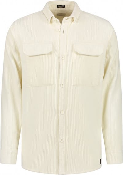 Worker Shirt Wide Ribcord Offwhite (303638 - 102)