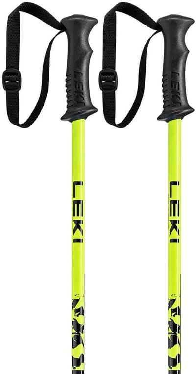 Leki Alpino Rider Junior Stokken Geel 70 cm Jongen