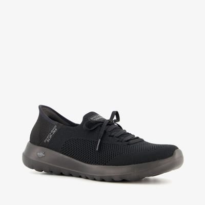 Skechers Slip-ins Go Walk Joy dames sneakers zwart