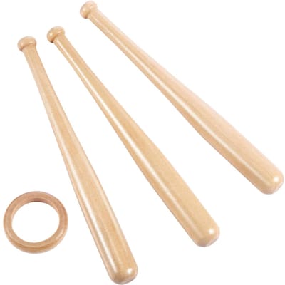 2 PIÈCES Support de Balle de Baseball Présentoir en Bois pour Balle de Baseball Décoration de Table Amoureux de Baseball 2 Ensembles Couleur Bois Naturel