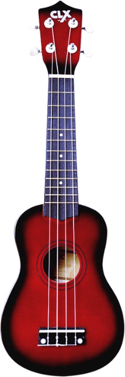 CLX 21 Sopraan Ukulele Redburst