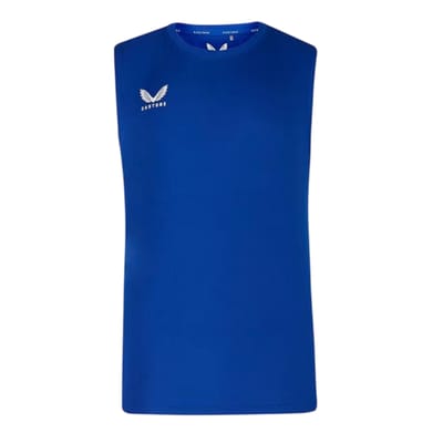 Castore Heren mouwloos vest topje (Surfen op het web)