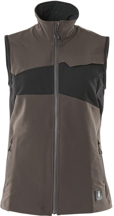Mascot Accelerate Bodywarmer 18375-511 - donkerantraciet/zwart - 2XL