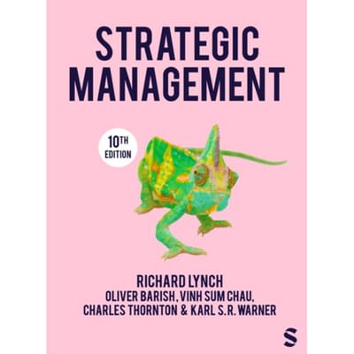 Strategic Management - Lynch, Richard