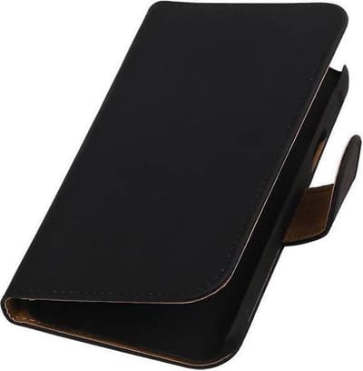 Bookstyle Wallet Case Hoesje Geschikt voor Samsung Galaxy Xcover 2 S7710 Zwart