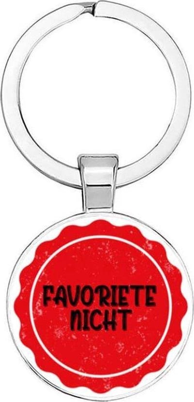Akyol - Favoriete nicht Sleutelhanger - Nicht - Nicht - Leuk kado voor je nicht om te geven - 2,5 x 2,5 CM