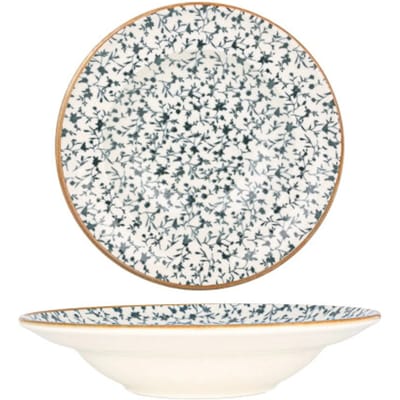 Bonna Pastabord - Calif - Porselein - 24 cm (400cc) - set van 2