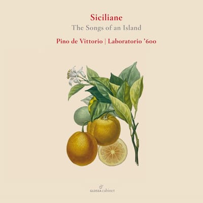 Pino De Vittorio & Laboratorio '600 - Siciliane: Songs Of An Island (CD)