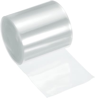 Waterdichte krimpkous, 50 mm x 80 mm x 5.5 m, PVC coating, ideale kabelisolatie voor elektriciteit, hittebestendig en duurzaam