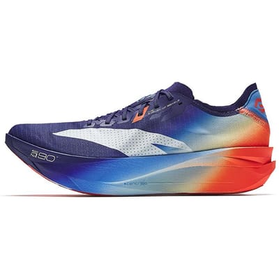 Anta C202 G9 2e Generatie Antislip Ademend Schokabsorberend Slijtvast Stof Rubber Lage Top Sports Hardloopschoenen Heren sneaker 112615573-3 42 blue