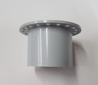 Doucheput Deksel PVC - 80mm - Grijs