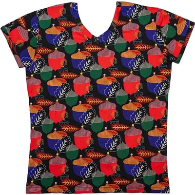 T-shirt meisje Raspberry Republic Colorful