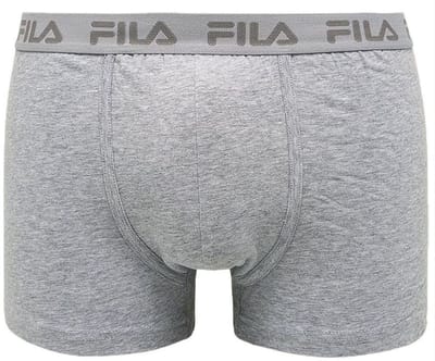 Herenboxer Fila 1-pack Grijs 2xl - S
