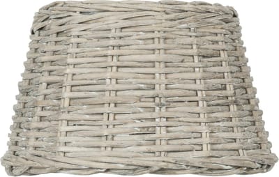 Clayre & Eef Lampenkap Hanglamp Ø 36x22 cm Beige Rotan