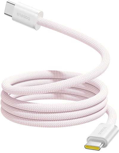 Baseus 100W Usb-C Snellaadkabel 1M Voor Dynamic 4 Telefoons