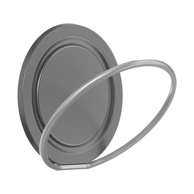 PopSockets PopGrip Low Pro geschikt voor MagSafe - Gunmetal