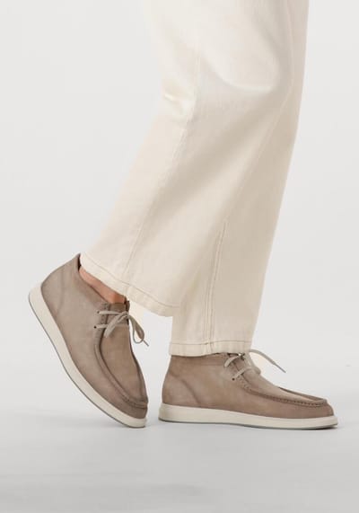 Magnanni 26006 Veterschoenen - Heren - Grijs - Maat 42