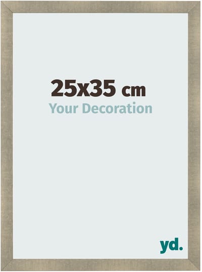 Your Decoration - Fotolijst 25x35 cm - MDF - Goud Antiek - Pisa