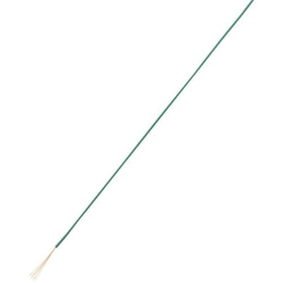TRU COMPONENTS 1567804 Draad LiFY 1 x 0.25 mm² Groen 50 m