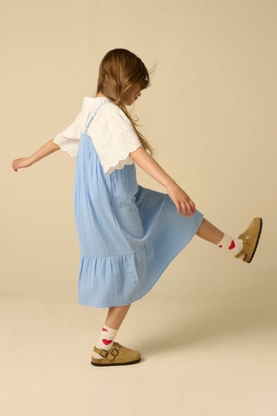 Sissy-Boy - Lichtblauwe maxi jurk