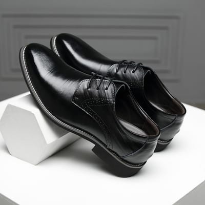 Nieuwe grote maten heren leren schoenen Koreaanse stijl Trendy All-match jeugd Britse puntige neus veterschoenen zakelijke casual herenschoenen 48