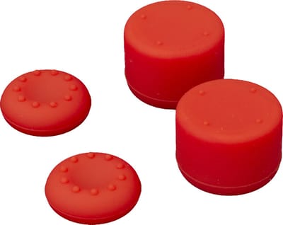 White Shark - WHEEZER-R - Silicone thumbstick - PS5 - Rood