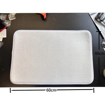 IJshockey Patroon Antislip Vloerkleed Antislip Keukentapijt voor Keuken Woonkamer Slaapkamer Mat Wasbare Vloerkleden Flanel Vloerkleden 80*120cm