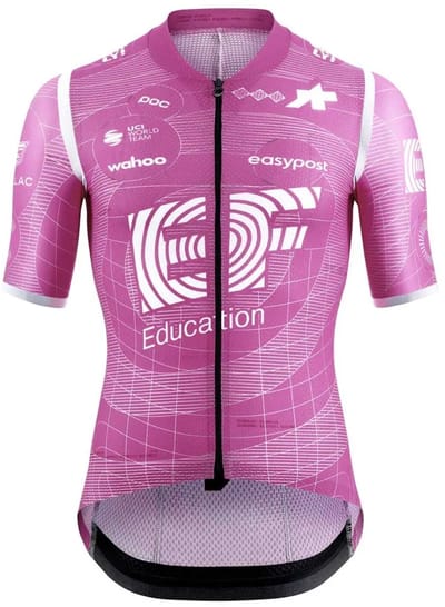 Assos Mille Gt S11 Evo Replica 2026 Korte Mouw Wielertrui Paars,Roze L Man