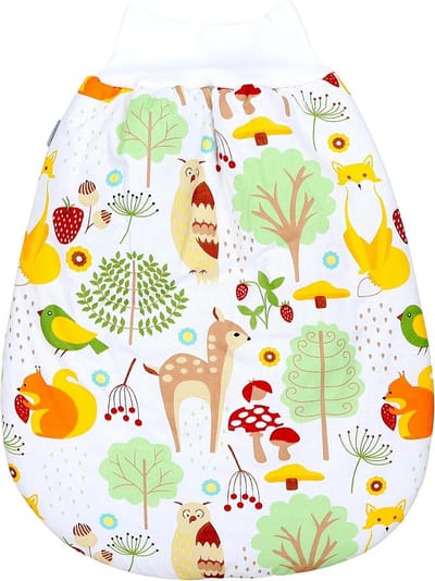 Baby Winterslaapzak 2.5 Tog met Brede Tailleband voor Baby Meisjes en Jongens