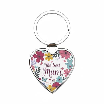 Sleutelhangerl met Uniek Design | Ontwerp Jouw Eigen sleutelhanger | Handgemaakt Cadeau | Gepersonaliseerd op Aanvraag | Enkel of Grote Bestelling