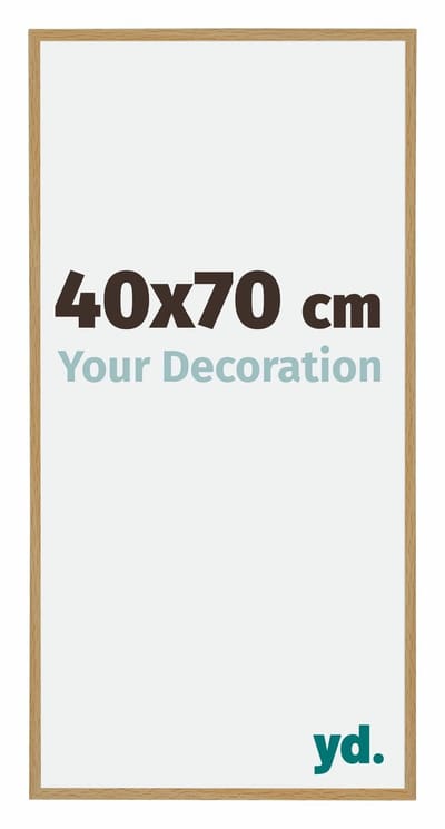 Your Decoration - Fotolijst 40x70 cm - Kunststof - Beuken Licht - Evry